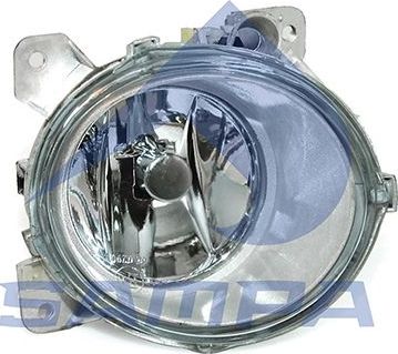Фара противотуманная Sampa левая для Scania P 2003-2015. Артикул 042.074