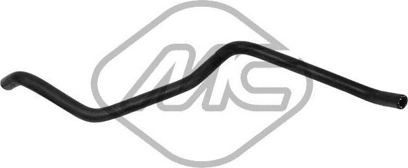 Патрубок радиатора (системы охлаждения) Metalcaucho для Volkswagen Golf VI 2008-2013. Артикул 98142