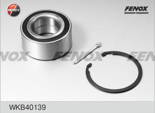 Ступичный подшипник (комплект) Fenox. Артикул WKB40139