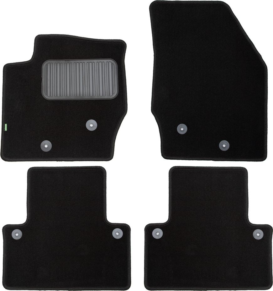 Коврики Klever Standard для салона Volvo XC90 I АКПП 2002-2014. Артикул KLEVER02500401210kh