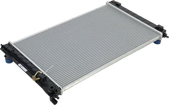 Радиатор охлаждения двигателя Zentparts. Артикул Z20166