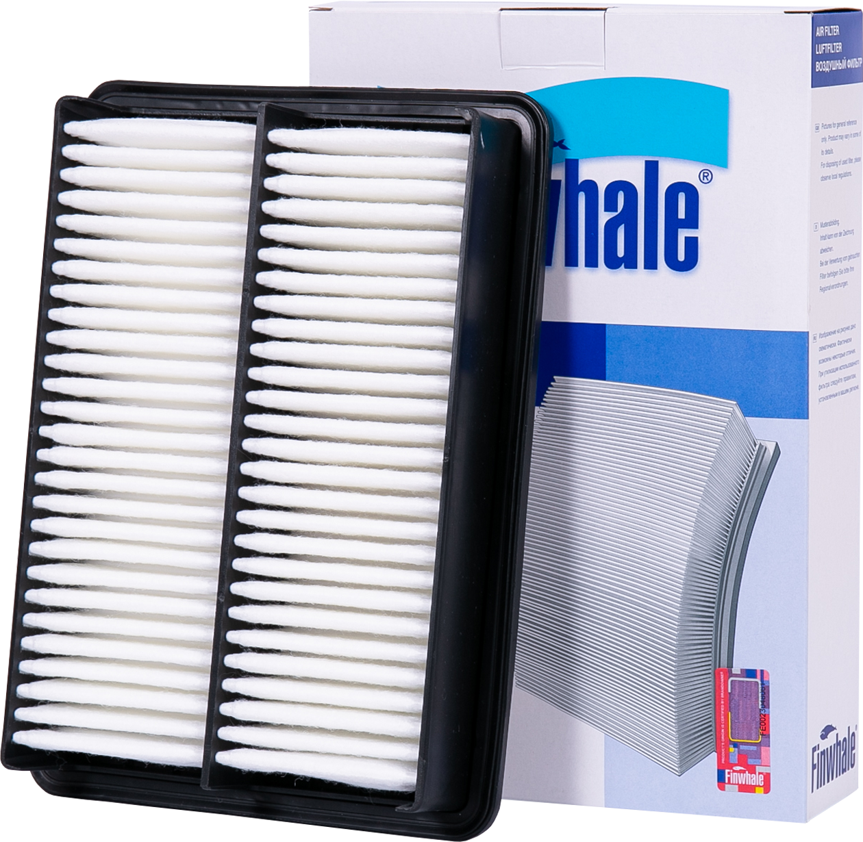 Воздушный фильтр Finwhale. Артикул AF657