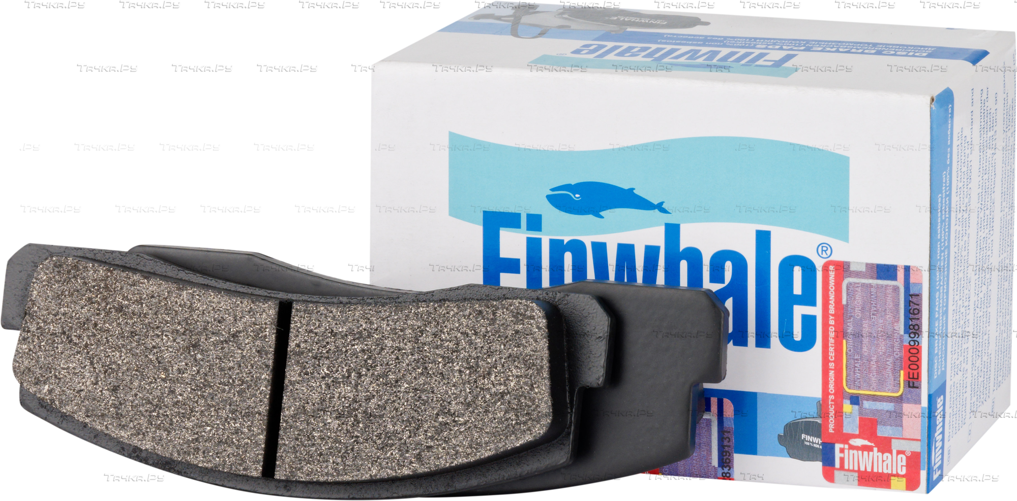 Тормозные колодки Finwhale. Артикул V221