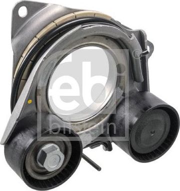 Натяжной ролик (натяжитель) приводного клинового зубчатого ремня Febi Bilstein (Металл). Артикул 175906