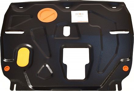Защита Alfeco для картера и КПП Kia Sorento IV 2020-2026. Артикул ALF.11.48