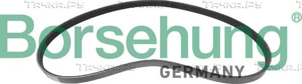 Приводной ремень поликлиновой Borsehung для Volkswagen Jetta V 2004-2010. Артикул B12383