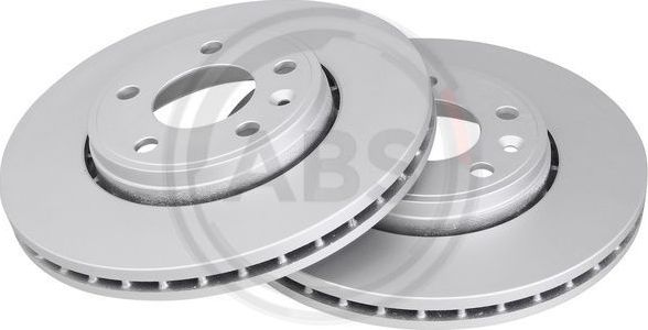 Тормозной диск ABS передний для Renault Trafic II 2001-2014. Артикул 17329