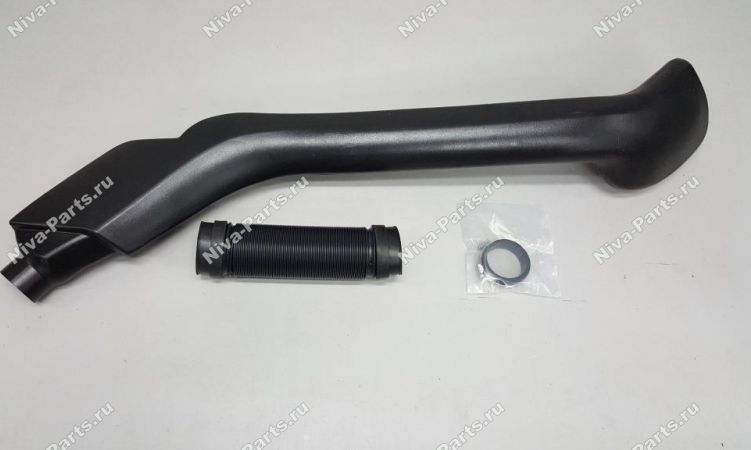 Шноркель Niva-Parts LLDPE комлпект для Lada ВАЗ (Нива) 2121, 21213, 21214, Урбан, 2131 1978-2026. Артикул NP-00293