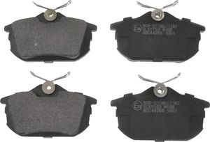 Тормозные колодки Blue Print задние для Mitsubishi Colt VI (Z20/Z30) 2004-2012. Артикул ADC44266