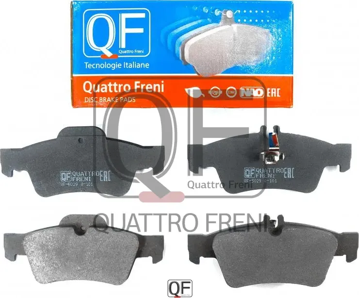 Колодки тормозные дисковые к-т (Quattro Freni). Артикул qf502900