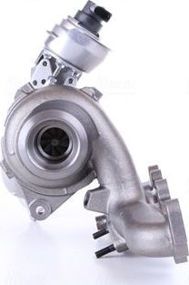 Турбина (турбокомпрессор) Nissens ** FACTORY NEW **. Артикул 93076