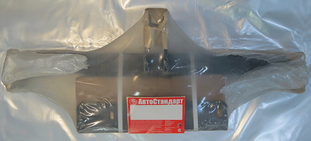 Фаркоп АвтоСтандарт с оцинк. шаром для Volkswagen Polo VI лифтбек 2020-2026. Артикул S101As