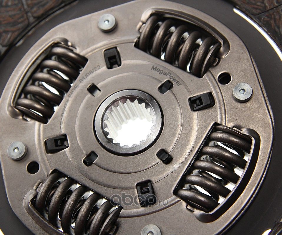Сцепление PEUGEOT Partner (96-) комплект MEGAPOWER Megapower. Артикул 16011041