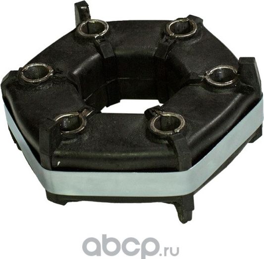 МУФТА ЭЛЛАСТИЧНАЯ ПЕРЕДНЕГО КАРДАННОГО ВАЛА ВАЗ-2123 (Sonatex). Артикул 101950