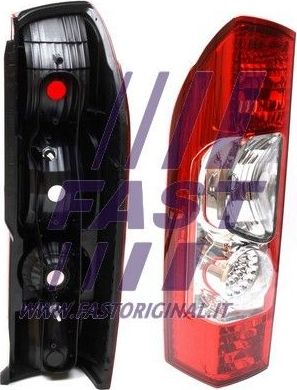 Задний габаритный огонь Fast левый для Citroen Jumper II 2006-2026. Артикул FT86344