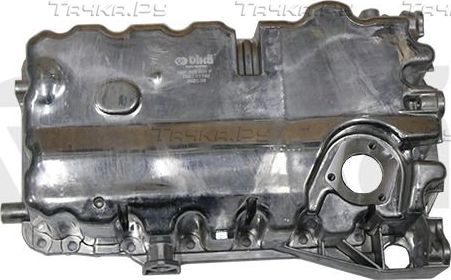 Масляный поддон картера двигателя Vika (алюминий) для SEAT Leon II 2005-2010. Артикул 11031802101