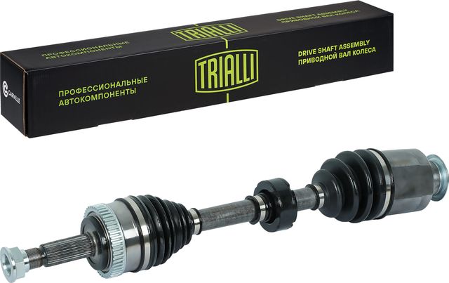 Полуось (привод в сборе, приводной вал) Trialli передняя правая для Hyundai ix35 I 2009-2015. Артикул AR 0879
