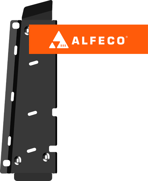 Защита Alfeco для топливопровода и тормозной магистрали SWM G05 Pro 2022-2026. Артикул ALF.75.02