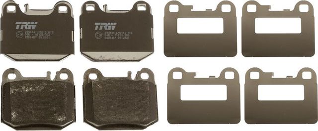 Тормозные колодки TRW COTEC. Артикул GDB1457