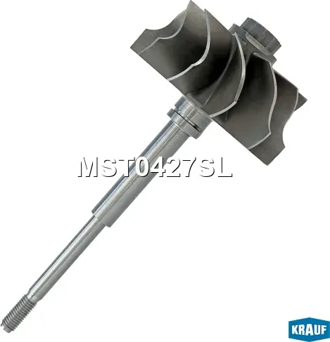 Вал турбокомпрессора Krauf. Артикул MST0427SL