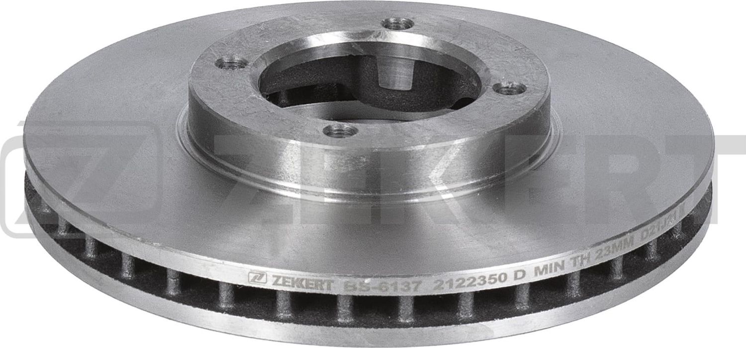 Тормозной диск Zekkert. Артикул BS-6137