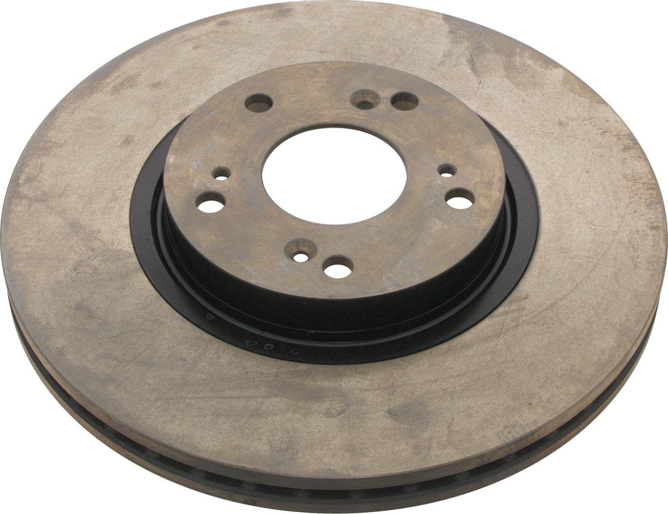 Тормозной диск Blue Print. Артикул ADH24377