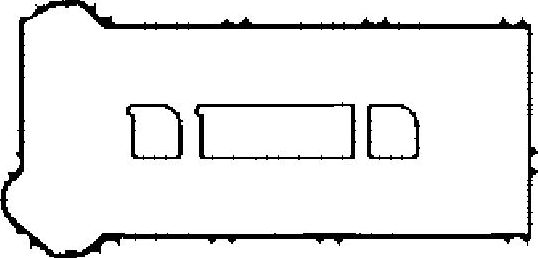 Прокладка клапанной крышки Corteco для Mazda 6 I (GG) 2002-2007. Артикул 026580P