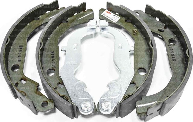 Тормозные колодки Delphi задние для Renault Duster II 2021-2026. Артикул LS2127