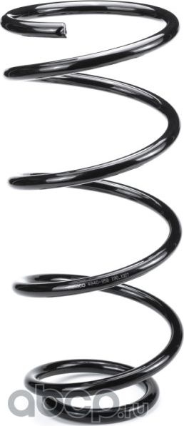 Пружина передняя S40 (2004-2012) (Metaco). Артикул 4840358