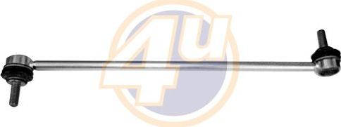 Стойка (тяга) стабилизатора 4U. Артикул PU-F-80809