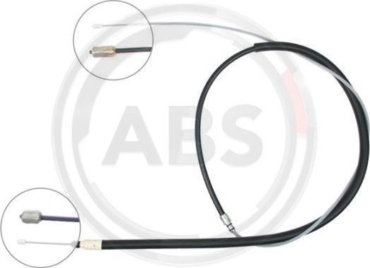 Трос ручника (тросик ручного тормоза) ABS. Артикул K13146
