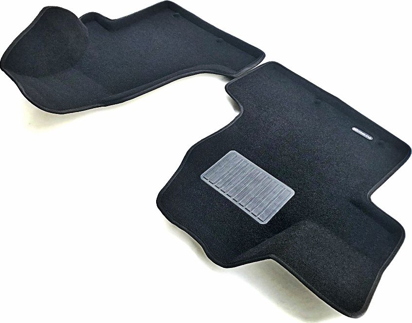 Коврики текстильные Euromat 3D Business для салона Volkswagen Multivan T5 2003-2015. Артикул EMC3D-005400