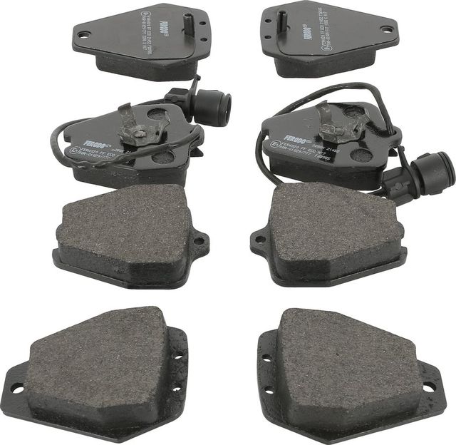 Тормозные колодки Ferodo Premier Eco Friction. Артикул FDB985