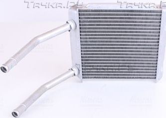 Радиатор отопителя (печки) Nissens ** FIRST FIT ** для Opel Astra F 1991-2005. Артикул 726531