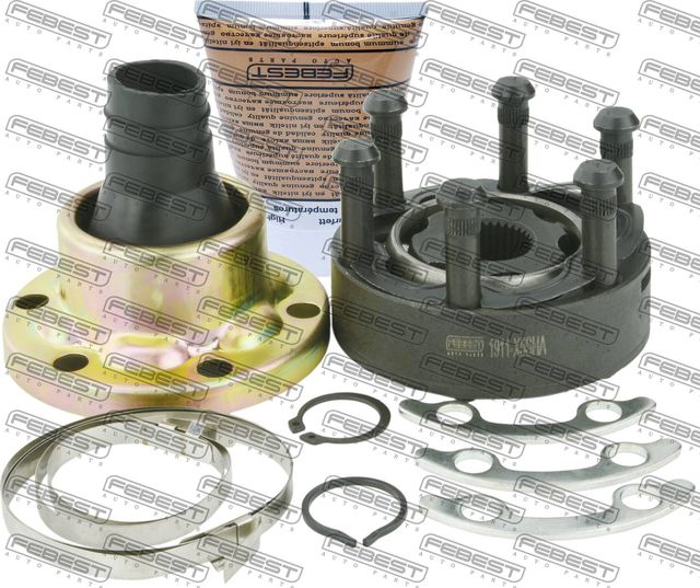 Крестовина карданного вала Febest для BMW X5 I (E53) 2000-2006. Артикул 1911-X5SHA