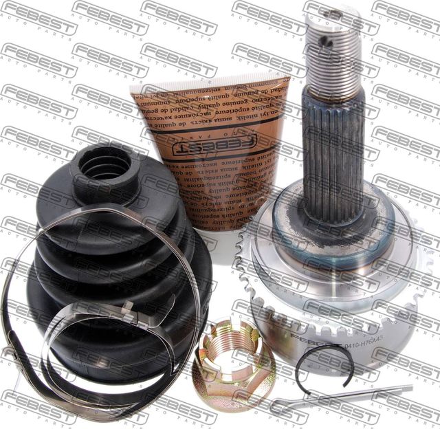 Шрус наружный (граната) Febest передний для Mitsubishi Pajero Pinin 2000-2007. Артикул 0410-H76A43