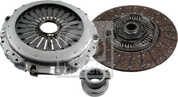 Сцепление (комплект) Febi Bilstein для Scania G 2004-2015. Артикул 105233