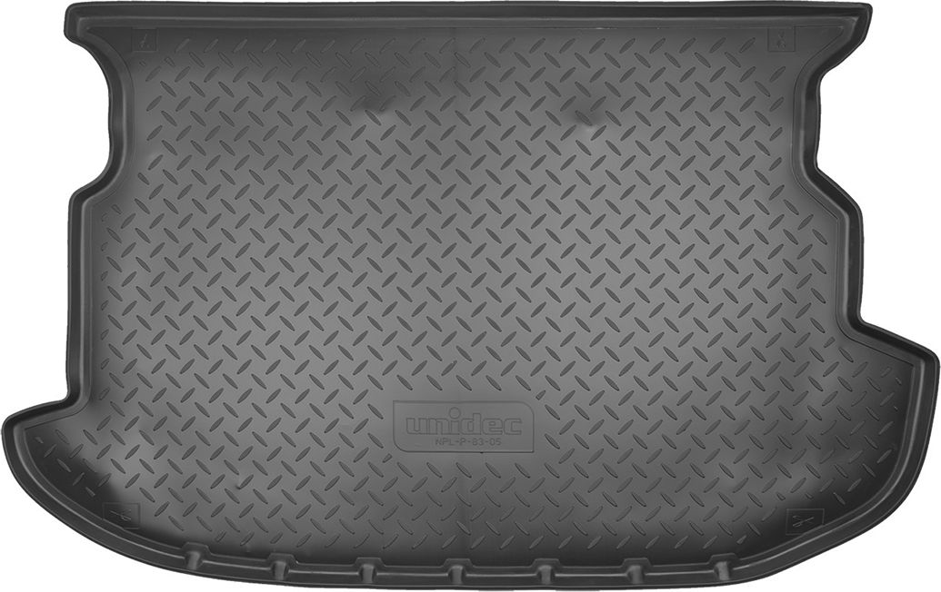 Коврик Норпласт для багажника SsangYong Actyon II 2011-2015. Артикул NPL-P-83-05