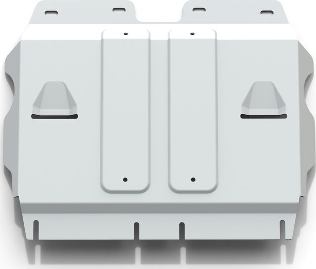 Защита алюминиевая Rival для картера Mercedes-Benz S-klasse W222 4WD 2013-2017. Артикул 333.3935.1