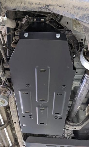 Защита Шериф (2 мм) для топливного бака Oting Paladin 2024-2026. Артикул 73.6281