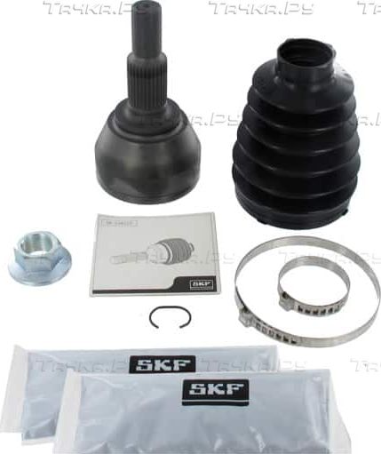 Шрус внутренний (граната) SKF. Артикул VKJA 3038