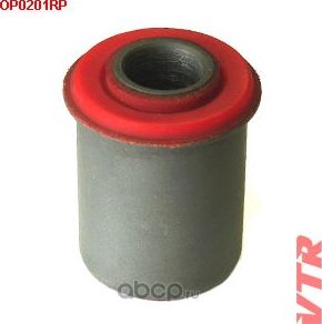 Полиуретановый сайлентблок нижнего рычага передней (VTR). Артикул OP0201RP