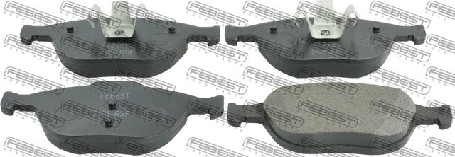 Тормозные колодки Febest. Артикул 2101-RSF