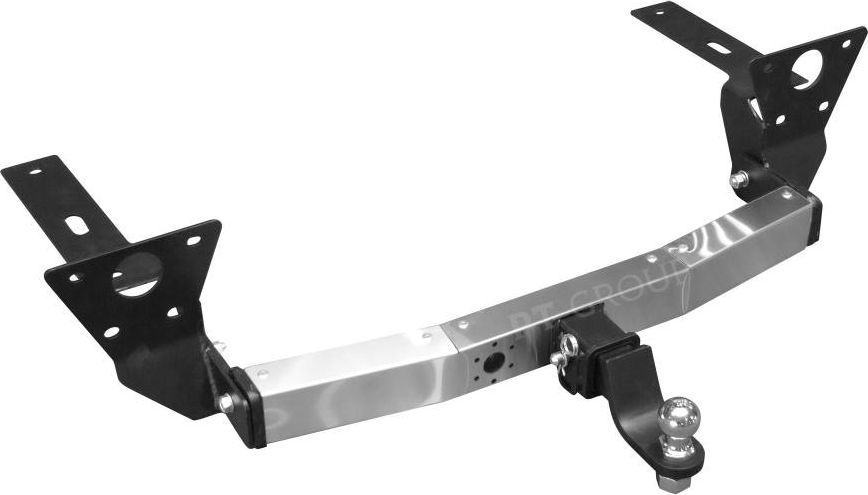 Фаркоп PT Group с накладкой из нержавейки для GAC GS8 I 2019-2023. Американский квадрат. Артикул GAC-19-991124.00