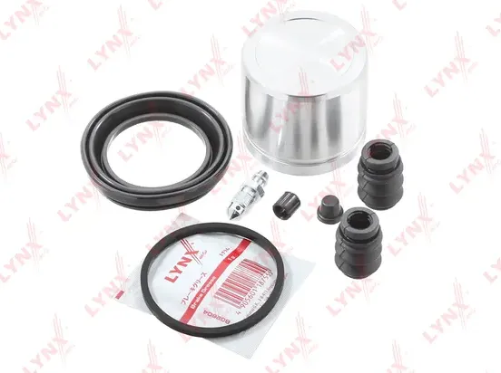 Ремкомплект тормозного суппорта с поршнем переднего (поршень d 57 mm  суппорт Mando) HYUNDAI Elantra (Lynxauto). Артикул bc-6425