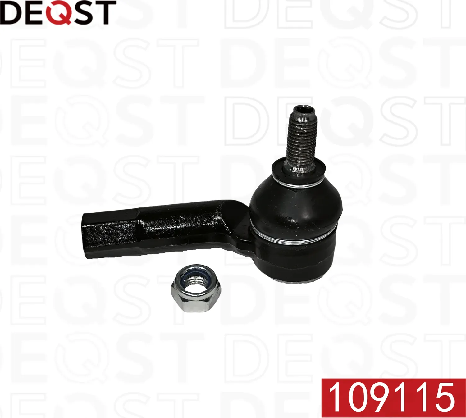 Наконечник рулевых тяг VAG A3/OCTAVIA/GOLF 4 96- прав. (Deqst). Артикул 109115