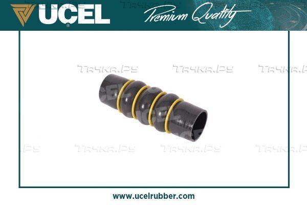 Патрубок интеркулера Ucel для Citroen C4 Aircross 2012-2017. Артикул 52138