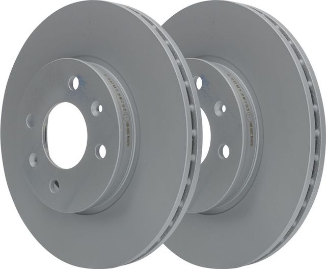 Тормозной диск ATE передний для Kia Rio IV 2017-2026. Артикул 24.0122-0293.1