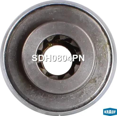 Бендикс стартера Krauf. Артикул SDH0804PN