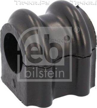 Втулка стабилизатора Febi Bilstein (резина) передняя правая/левая для Hyundai i30 I 2011-2012. Артикул 184815